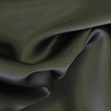 Stretch Silk Satin - Khaki