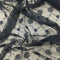 Remnant Circular embroidered tulle (KR6148) Navy