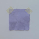 Lavender Silk Dupion — mid-weight and crisp with a lightly slubbed texture, 100% silk, 137cm wide