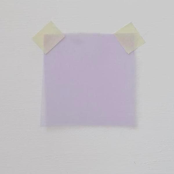 Lavender Silk Organza — lightweight, sheer and smooth with a low-sheen finish, 100% silk, 137cm wide