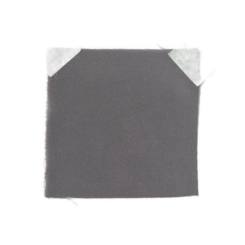 Crepe De Chine 16mm Licorice