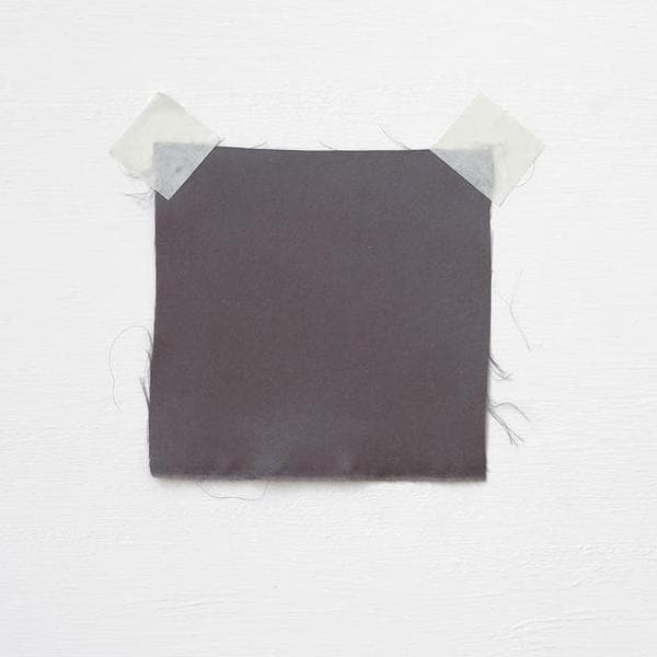 Licorice Sandwash Satin — lightweight and soft with a smooth luster satin finish, 100% mulberry silk, 140cm wide