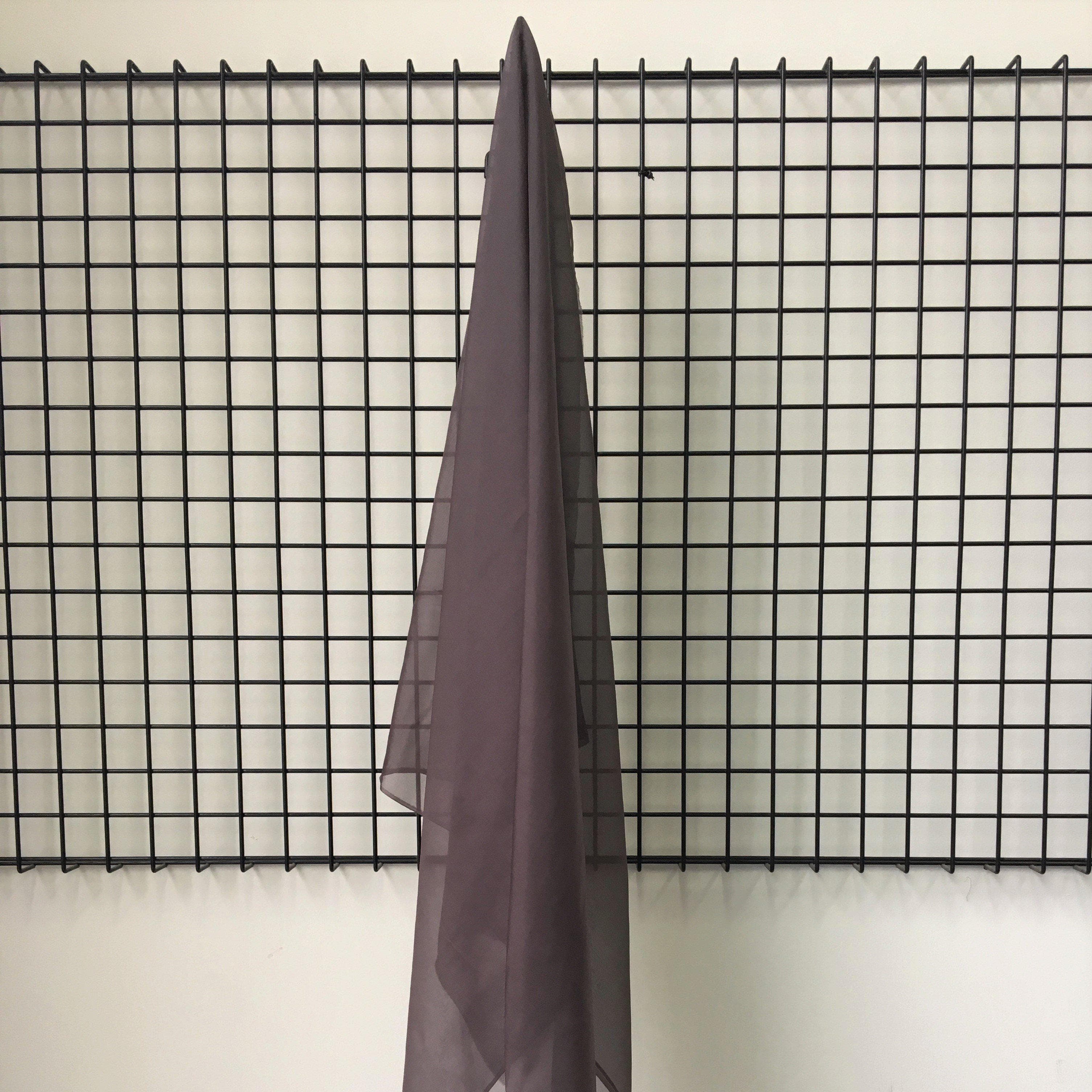 Satin Chiffon Licorice