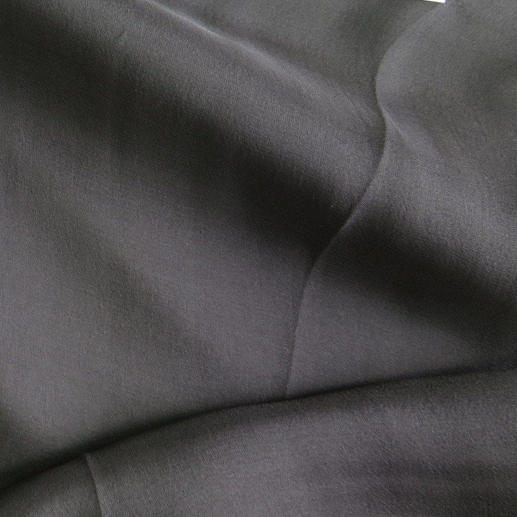 Satin Chiffon Licorice