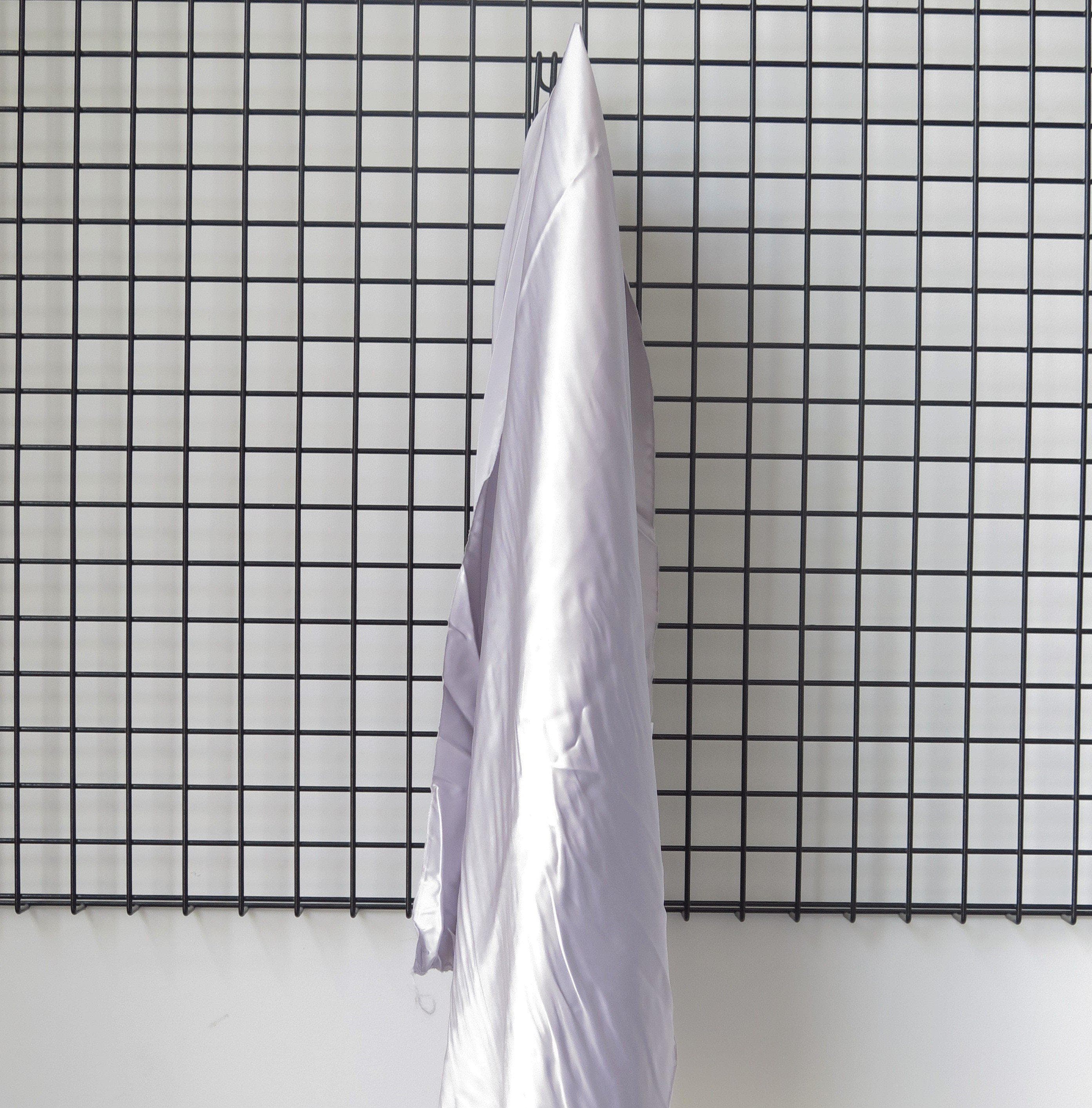 Lilac Sandwash Satin — lightweight and soft with a smooth luster satin finish, 100% mulberry silk, 140cm wide