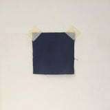 Midnight Linen — mid-weight plain-weave linen with a slightly crisp handle that softens with wear, 100% linen, 135cm wide