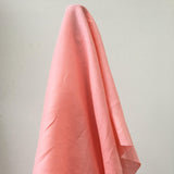 Rose Linen — mid-weight plain-weave linen with a slightly crisp handle that softens with wear, 100% linen, 135cm wide