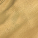 Sunflower Linen — mid-weight plain-weave linen with a slightly crisp handle that softens with wear, 100% linen, 135cm wide