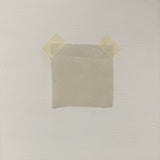 Cream Linen — mid-weight plain-weave linen with a slightly crisp handle that softens with wear, 100% linen, 135cm wide