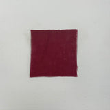 Rust Linen — mid-weight plain-weave linen with a slightly crisp handle that softens with wear, 100% linen, 135cm wide