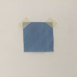 Sky Blue Linen — mid-weight plain-weave linen with a slightly crisp handle that softens with wear, 100% linen, 135cm wide