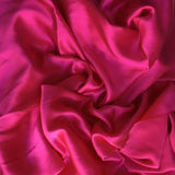 Lipstick Sandwash Satin — lightweight and soft with a smooth luster satin finish, 100% mulberry silk, 140cm wide