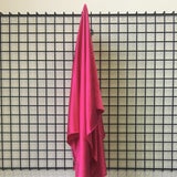 Lipstick Sandwash Satin — lightweight and soft with a smooth luster satin finish, 100% mulberry silk, 140cm wide