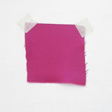 Lipstick Sandwash Satin — lightweight and soft with a smooth luster satin finish, 100% mulberry silk, 140cm wide