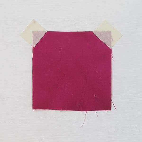 Lipstick Silk Dupion — mid-weight and crisp with a lightly slubbed texture, 100% silk, 137cm wide