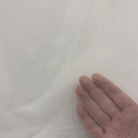 Lurex tulle Cream Gold