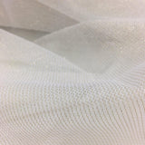 Cream Gold Lurex Tulle — soft, 90% polyester 10% lurex, 150cm wide