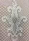 Embroidery Tulle Lv10385 Ivory