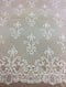 Embroidery Tulle Lv10385 Ivory