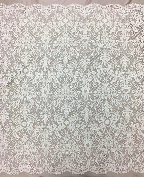 Corded Tulle Lv10397 Ivory