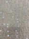 Sequined Tulle (LV10720) Ivory
