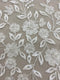 Embroidered Floral Tulle (LV11013) Ivory