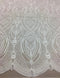 Embellished Tulle Lv11214 Ivory