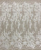 Embroidered Floral Tulle (LV11246) All Ivory
