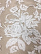 Floral Embroidered Tulle Lv11499 Ivory