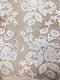 Floral Embroidered Tulle Lv11499 Ivory