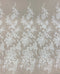 Embellished Tulle (LV11676) Ivory