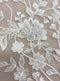 Embellished Tulle (LV12278) Ivory