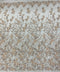 Embellished 3-D Floral Design (LV12378) Sand