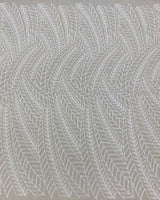 Ivory Embroidered Tulle — soft, 50% nylon 50% rayon, 130cm wide