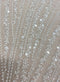 Beaded Tulle (LV12602) Ivory