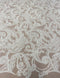 Embroidered Tulle (LV12630) Ivory