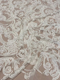 Embroidered Tulle (LV12630) Ivory