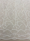 Embroidered Tulle (LV952) Ivory