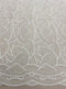 Embroidered Tulle (LV952) Ivory