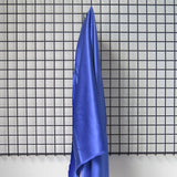 Marine Sandwash Satin — lightweight and soft with a smooth luster satin finish, 100% mulberry silk, 140cm wide