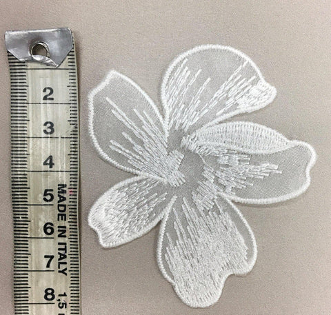 Flower Medium ivory