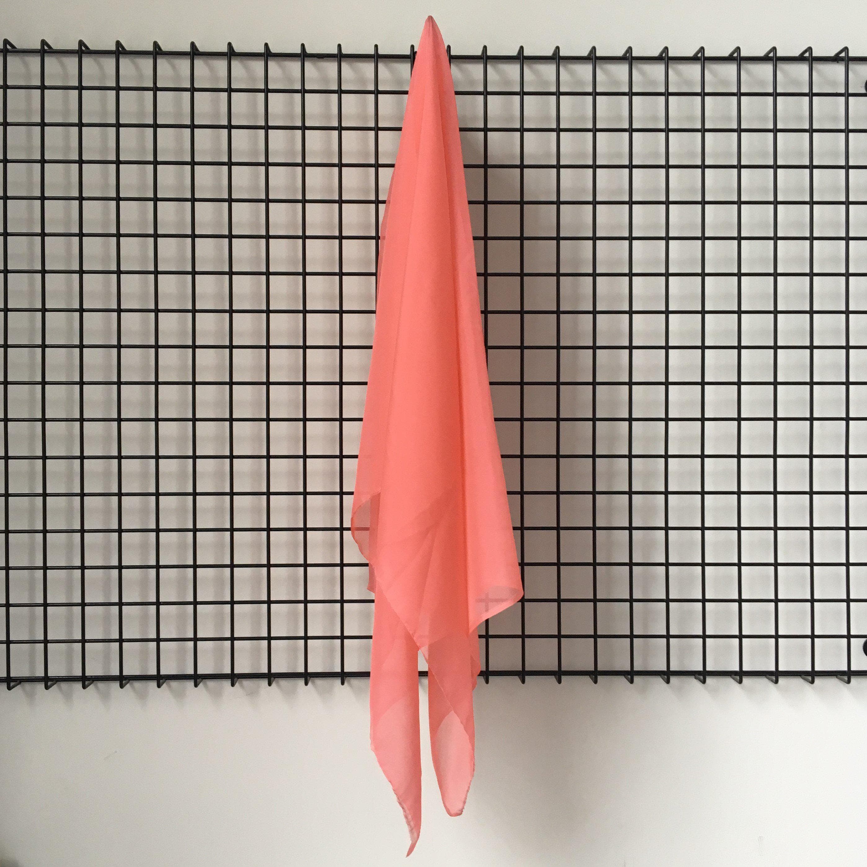 Satin Chiffon Melon