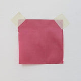 Melon Silk Dupion — mid-weight and crisp with a lightly slubbed texture, 100% silk, 137cm wide
