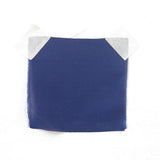 Midnight Habotai — soft with a light, airy drape and a smooth satin finish, 100% mulberry silk, 140cm wide