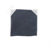Navy Habotai — soft with a light, airy drape and a smooth satin finish, 100% mulberry silk, 140cm wide