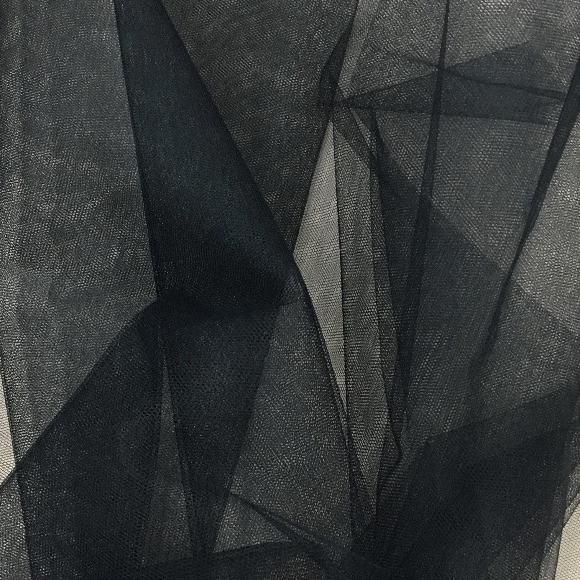 Bridal Net Black