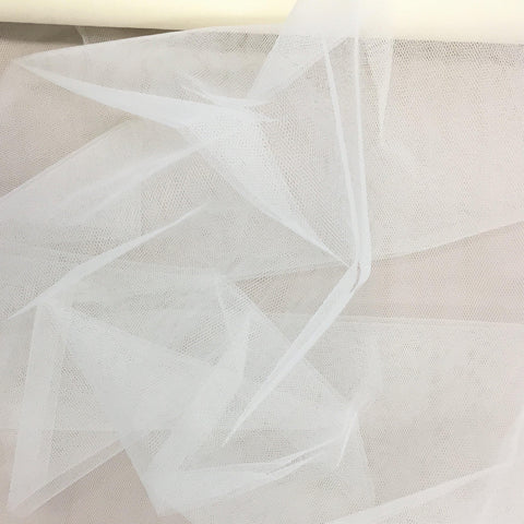 Bridal Net Ivory