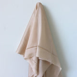 Nude Habotai — soft with a light, airy drape and a smooth satin finish, 100% mulberry silk, 140cm wide