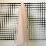 Nude Silk Organza — lightweight, sheer and smooth with a low-sheen finish, 100% silk, 137cm wide