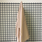 Nude Sandwash Satin — lightweight and soft with a smooth luster satin finish, 100% mulberry silk, 140cm wide